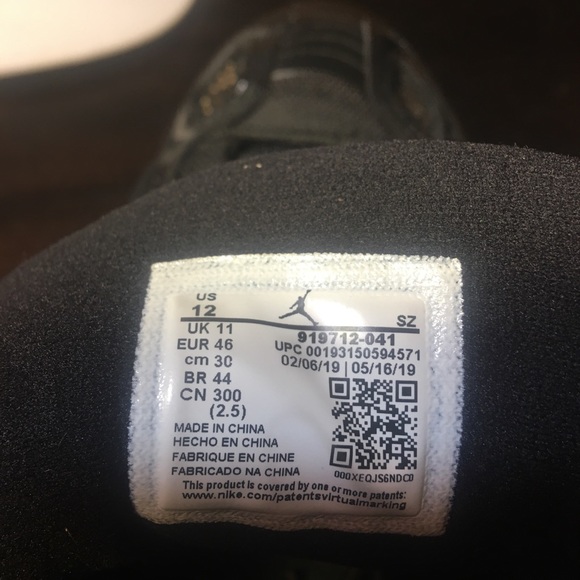 Air Jordan 11 i.e. low Space Jam size 12 - Picture 7 of 16